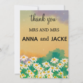 Cartões de Agradecimento