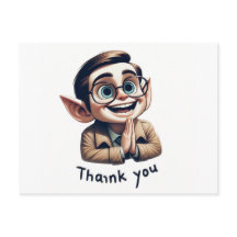 Cartões de Agradecimento 