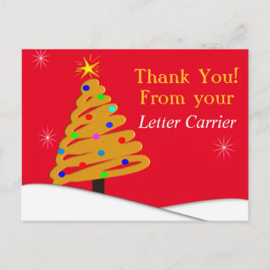 Cartões de agradecimento ao carteiro 9