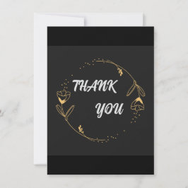 Cartões de Agradecimento Básicos