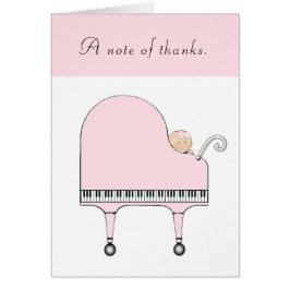 Cartões de agradecimento criativos para bebês