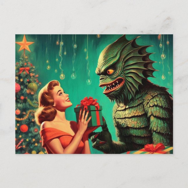 Cartões de agradecimento da Criatura (Frente)