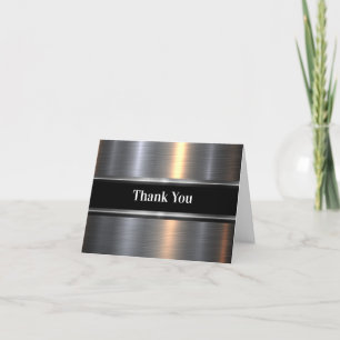 Cartões De Agradecimento Da Empresa Personalizada