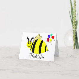 Cartões de Agradecimento de Aniversário do Bebê Ab