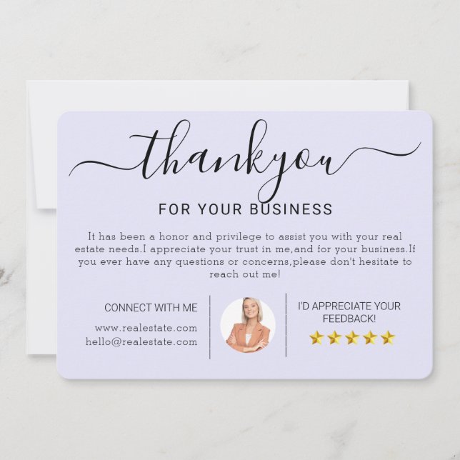 Cartões de Agradecimento de Aquecimento de Casa de (Frente)