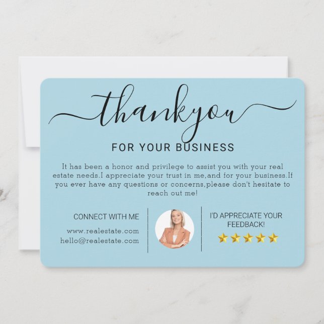 Cartões de Agradecimento de Aquecimento de Casa de (Frente)