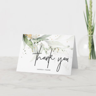 Cartões de Agradecimento de Casamento Cartões de A