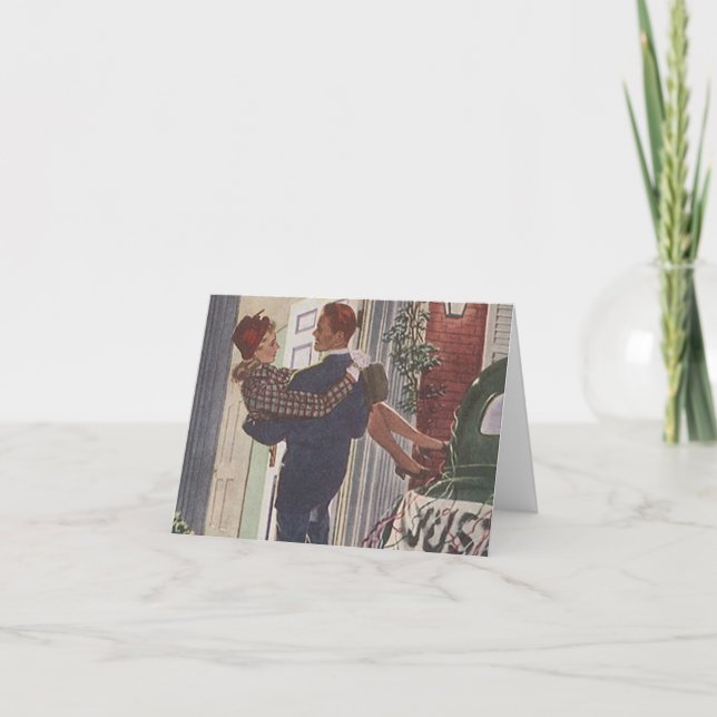 Cartões de Agradecimento de Casamento em Estilo Re (Frente)