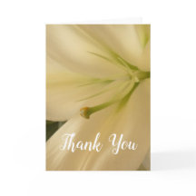 Cartões de Agradecimento de Casamento Florais