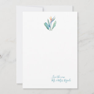 Cartões de Agradecimento de Casamento Personalizad