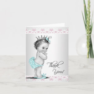 Cartões de Agradecimento de Chuvada de Bebê Prince