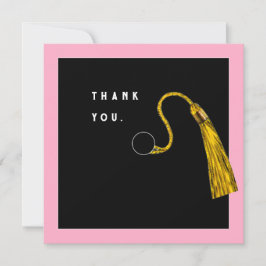 Cartões de Agradecimento de Formatura