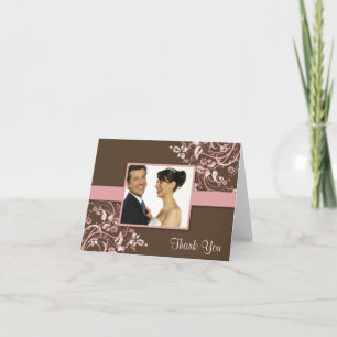 Cartões de Agradecimento de Fotos de Casamento