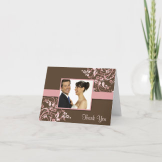 Cartões de Agradecimento de Fotos de Casamento