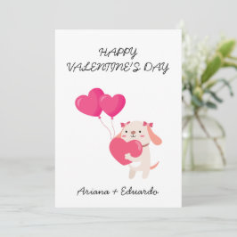 Cartões de agradecimento do Dia dos Namorados do U