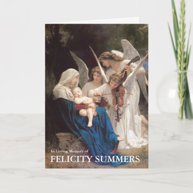 Cartões De Agradecimento Funcional | Música dos An (Frente)