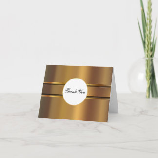 Cartões de Agradecimento Glamourosos