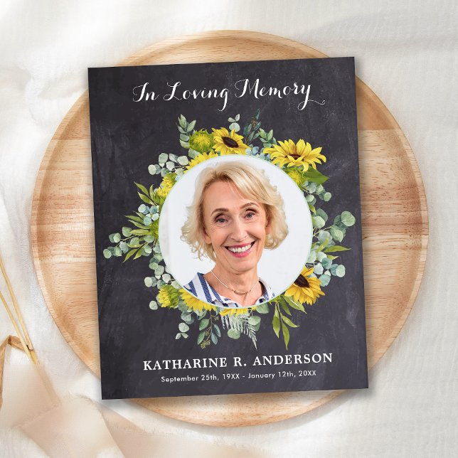 Cartões de Agradecimento Memorial de Condolências  (Criador carregado)