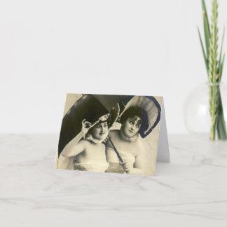 Cartões de Agradecimento para Chá de Noiva Estilo