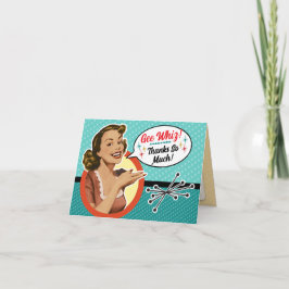 Cartões de Agradecimento para Chá de Panela de Noi