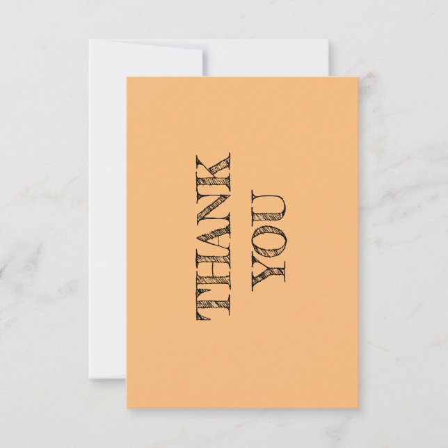 CARTÕES DE AGRADECIMENTO PERSONALIZADOS (Frente)