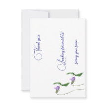 Cartões de Agradecimento Personalizados