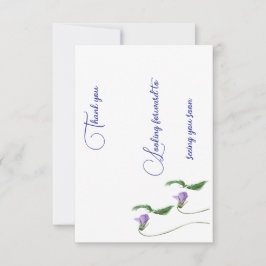 Cartões de Agradecimento Personalizados