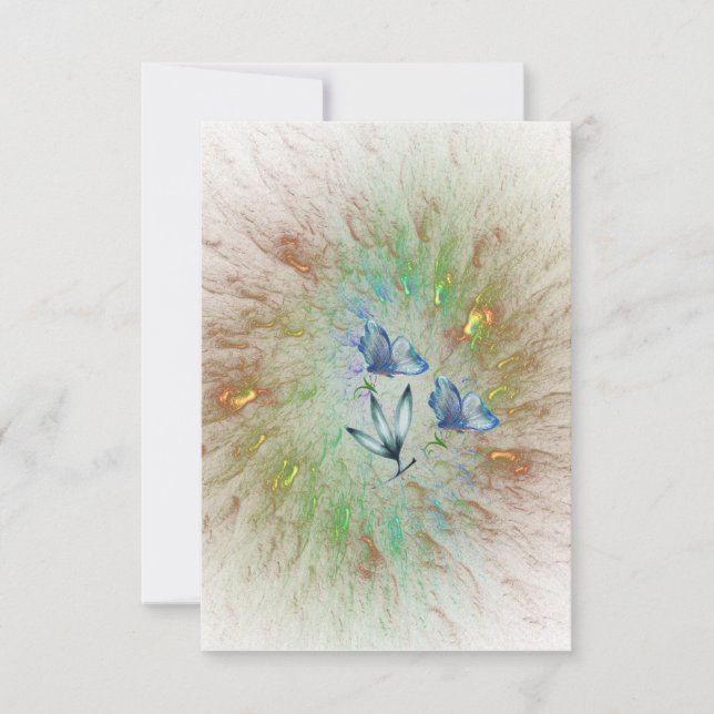 Cartões de Agradecimento Personalizados (Frente)