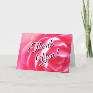 Cartões de agradecimento personalizados