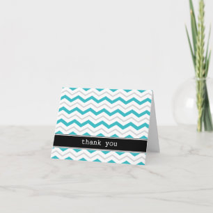 Cartões de Agradecimento Personalizados Cinza e Tu
