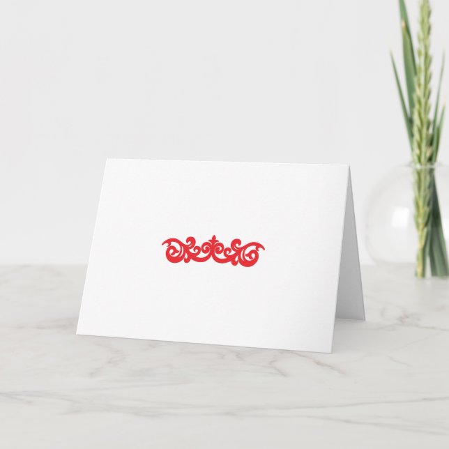 Cartões de Agradecimento Personalizados e Decoraçã (Frente)
