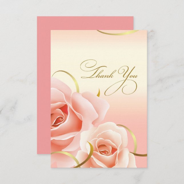 Cartões de Agradecimento por Comparecer à Festa de (Frente/Verso)