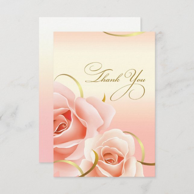 Cartões de Agradecimento por Comparecer à Festa de (Frente/Verso)