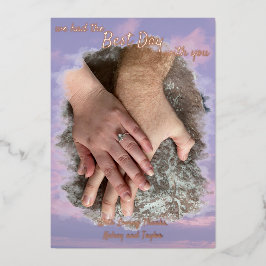 Cartões de Agradecimento: Tema Sobre Nuvens de Son