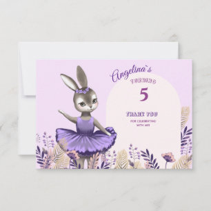 Cartões de agradecimentos.