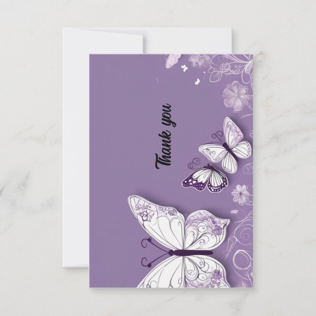 Cartões de agradecimentos (Frente)