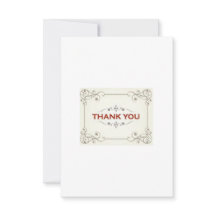 Cartões de agradecimentos