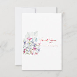 Cartões de agradecimentos