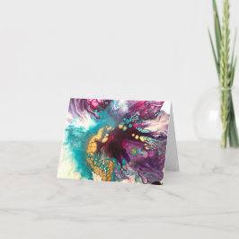 Cartões de agradecimentos.