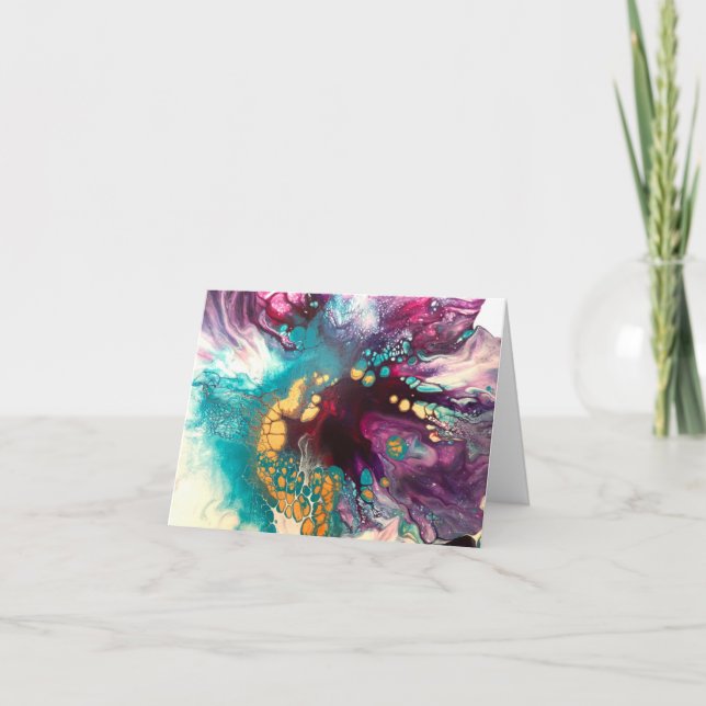 Cartões de agradecimentos. (Frente)