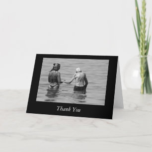 Cartões de agradecimentos