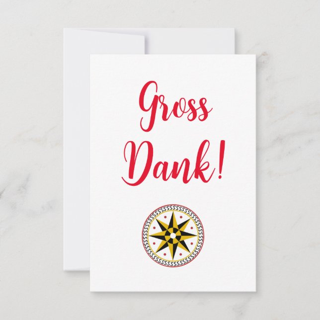 Cartões de agradecimentos (Frente)