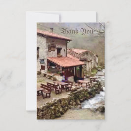 Cartões de agradecimentos