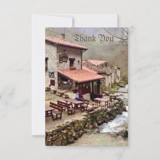 Cartões de agradecimentos (Frente)