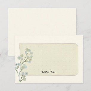 Cartões de agradecimentos