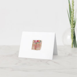 Cartões de agradecimentos
