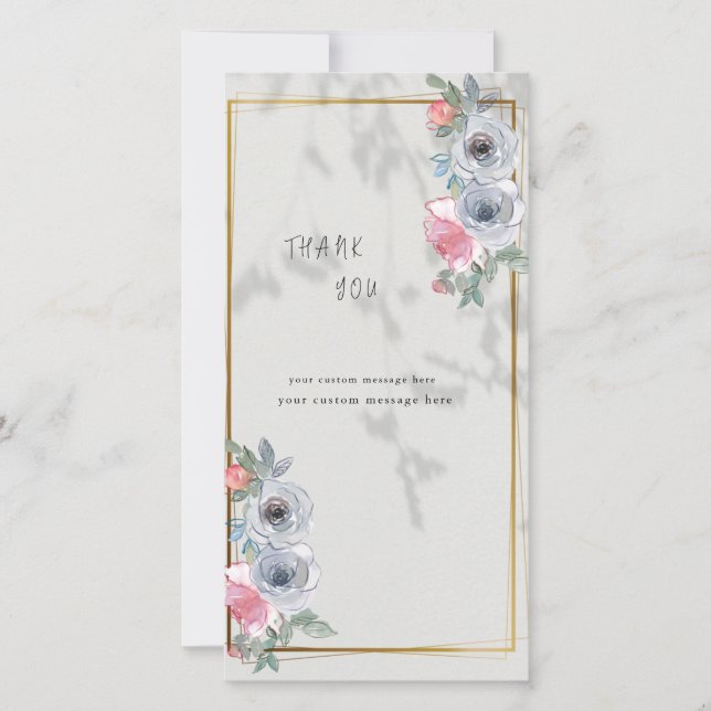 CARTÕES DE AGRADECIMENTOS (Frente)