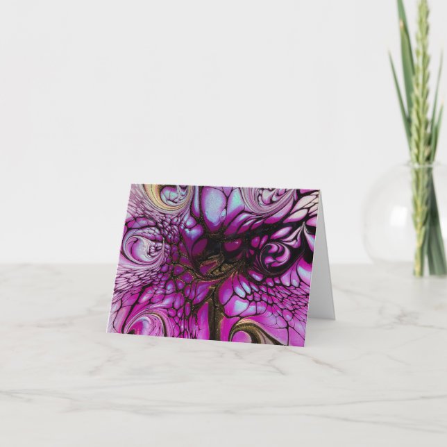 Cartões de agradecimentos. (Frente)