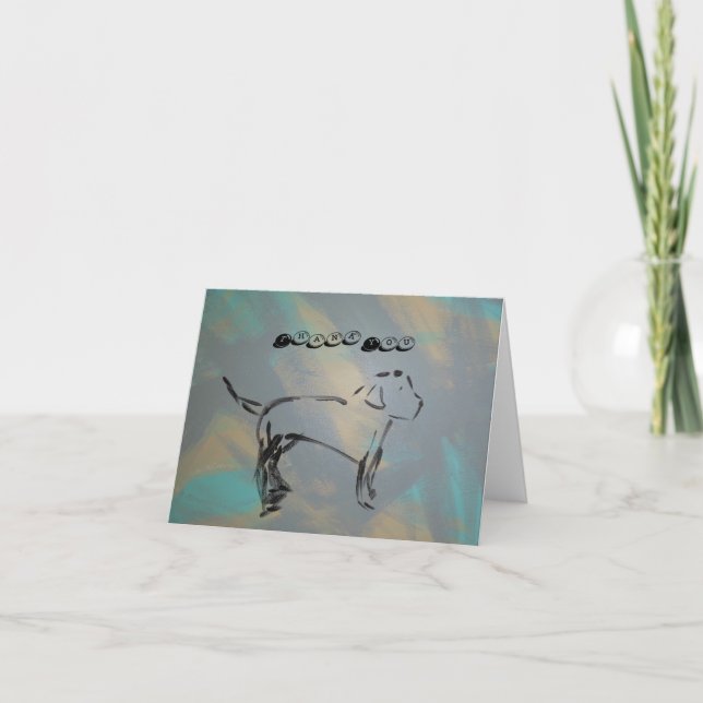 Cartões de agradecimentos (Frente)