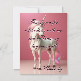 Cartões de agradecimentos